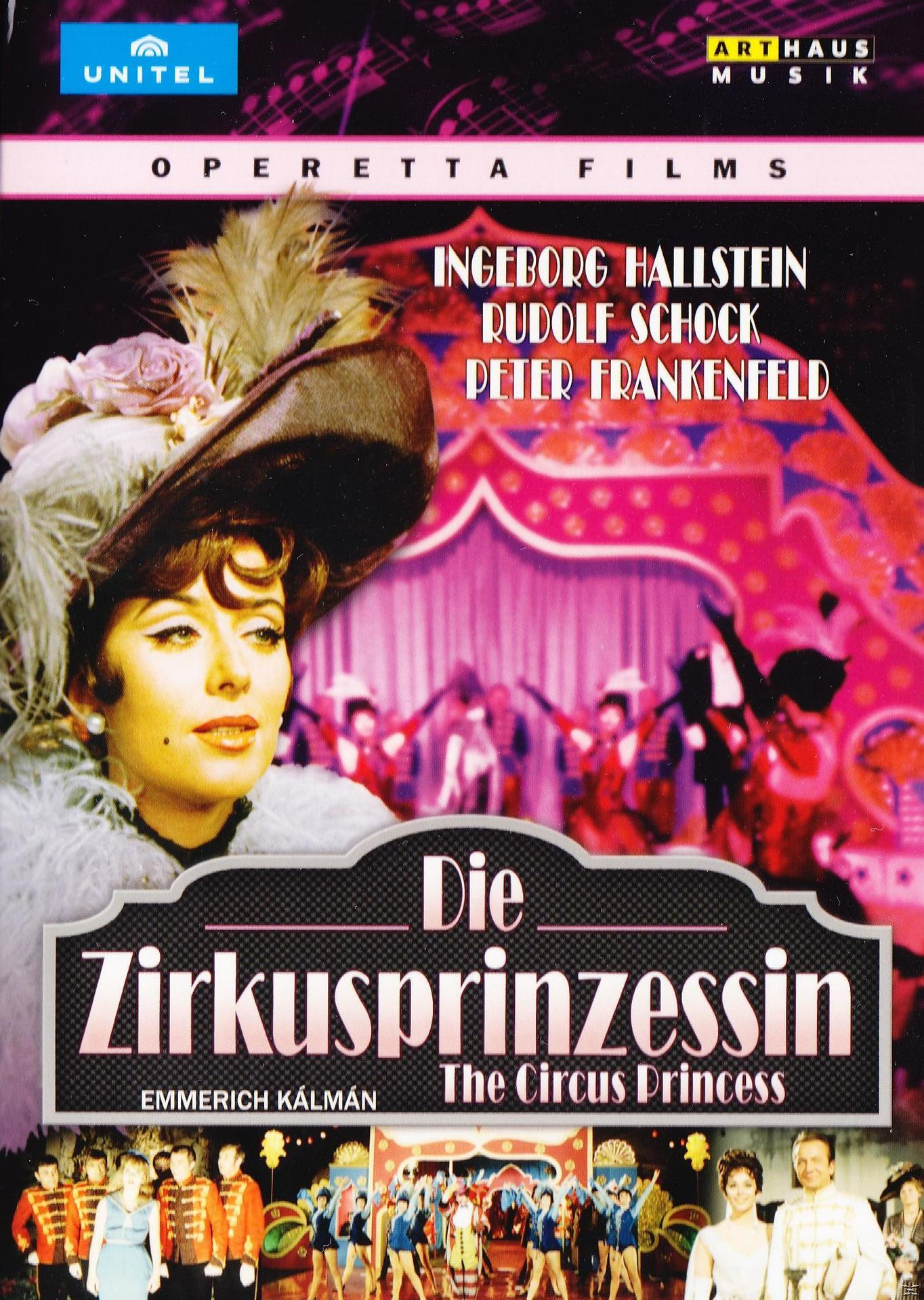 Ingeborg Hallenstein, Rudolf Schock - (DVD) Zirkusprinzessin Die 