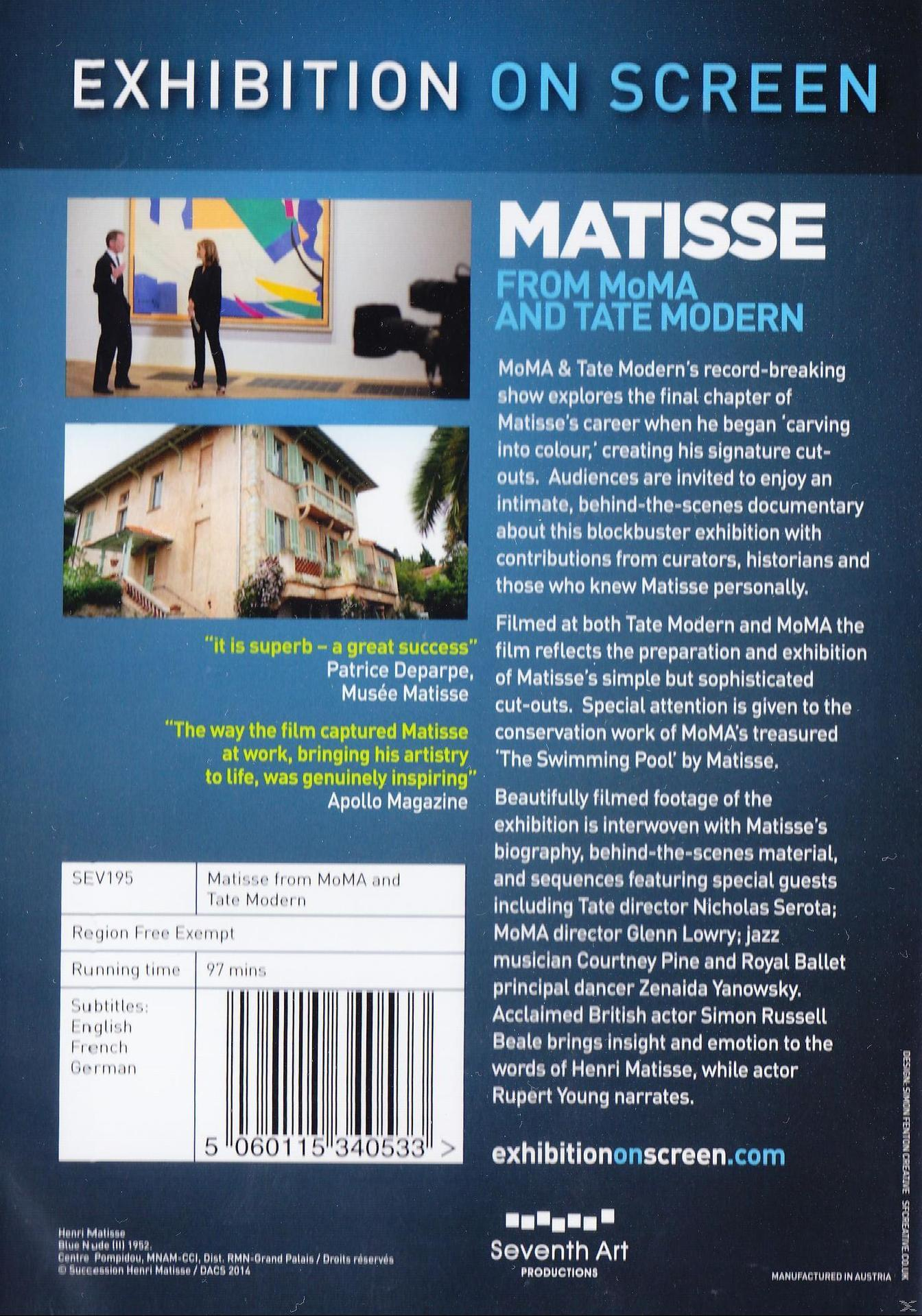 Deutsche Untertitel - Matisse: From MoMA and Tate Museum  - (DVD)