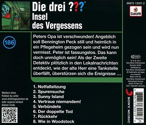 Rückseite einer CD-Hülle mit Text und Barcode.