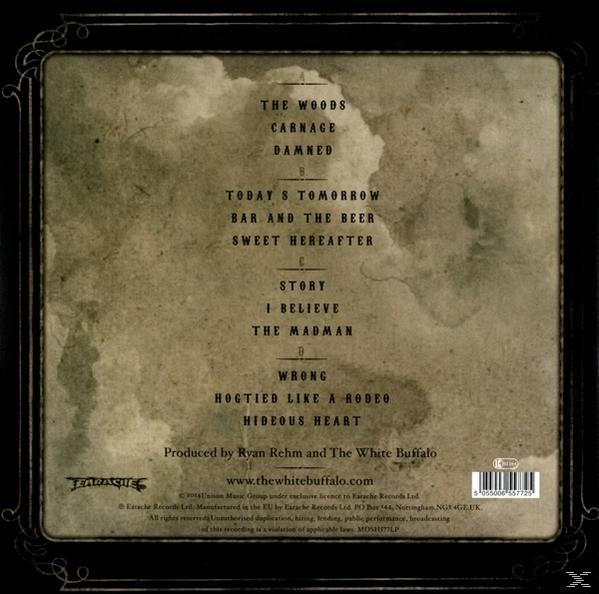 The White Buffalo - Hogtied Revisited  - (Vinyl)