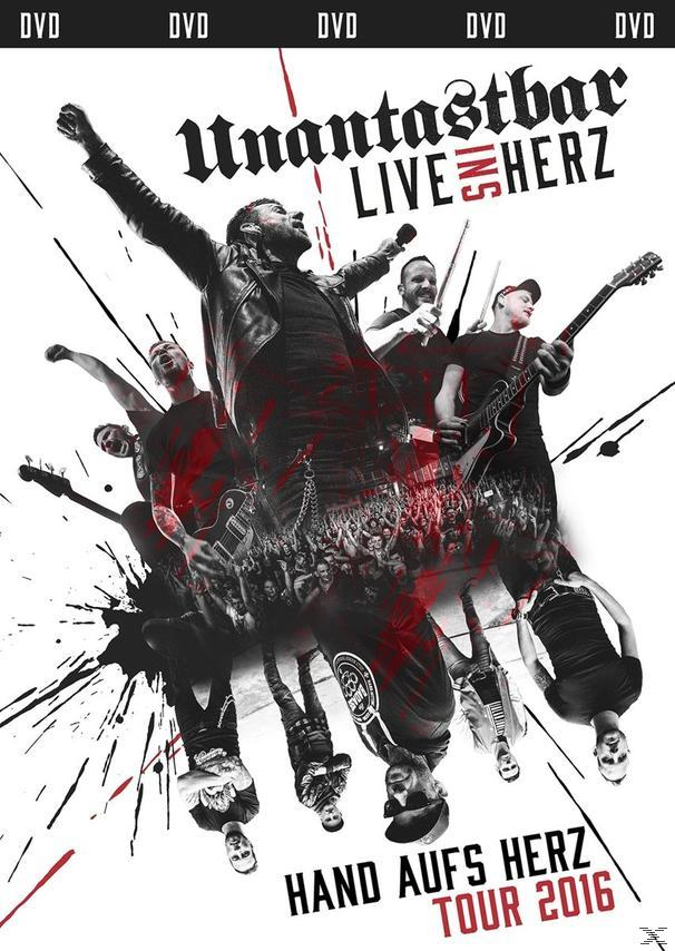 Unantastbar - Live Ins Herz (Ltd. Erstauflage inkl.USB-Stick)  - (DVD)