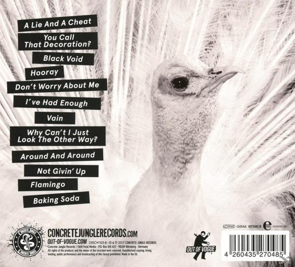 The Peacocks - The Peacocks-Flamingo  - (CD)