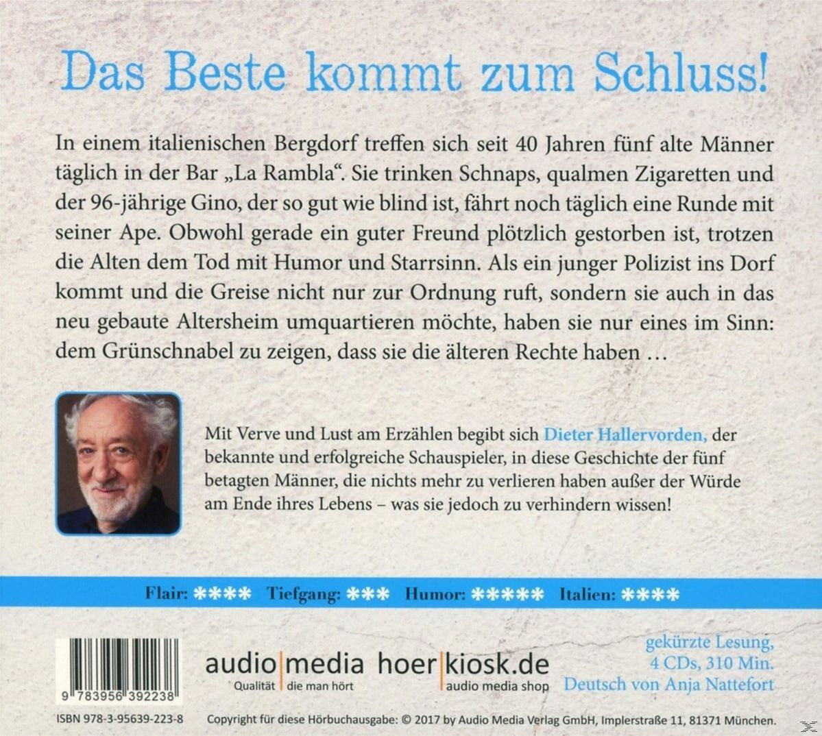 Ziemlich alte Helden  - (CD)
