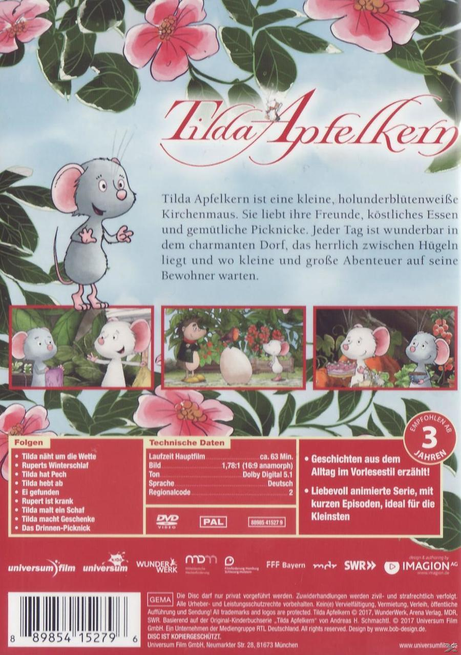 Tilda Apfelkern - Vol. 1 DVD