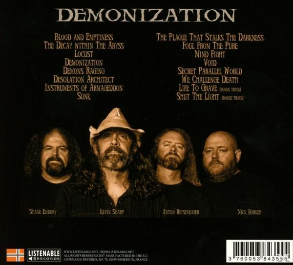 Lock Up - Demonization  - (CD)