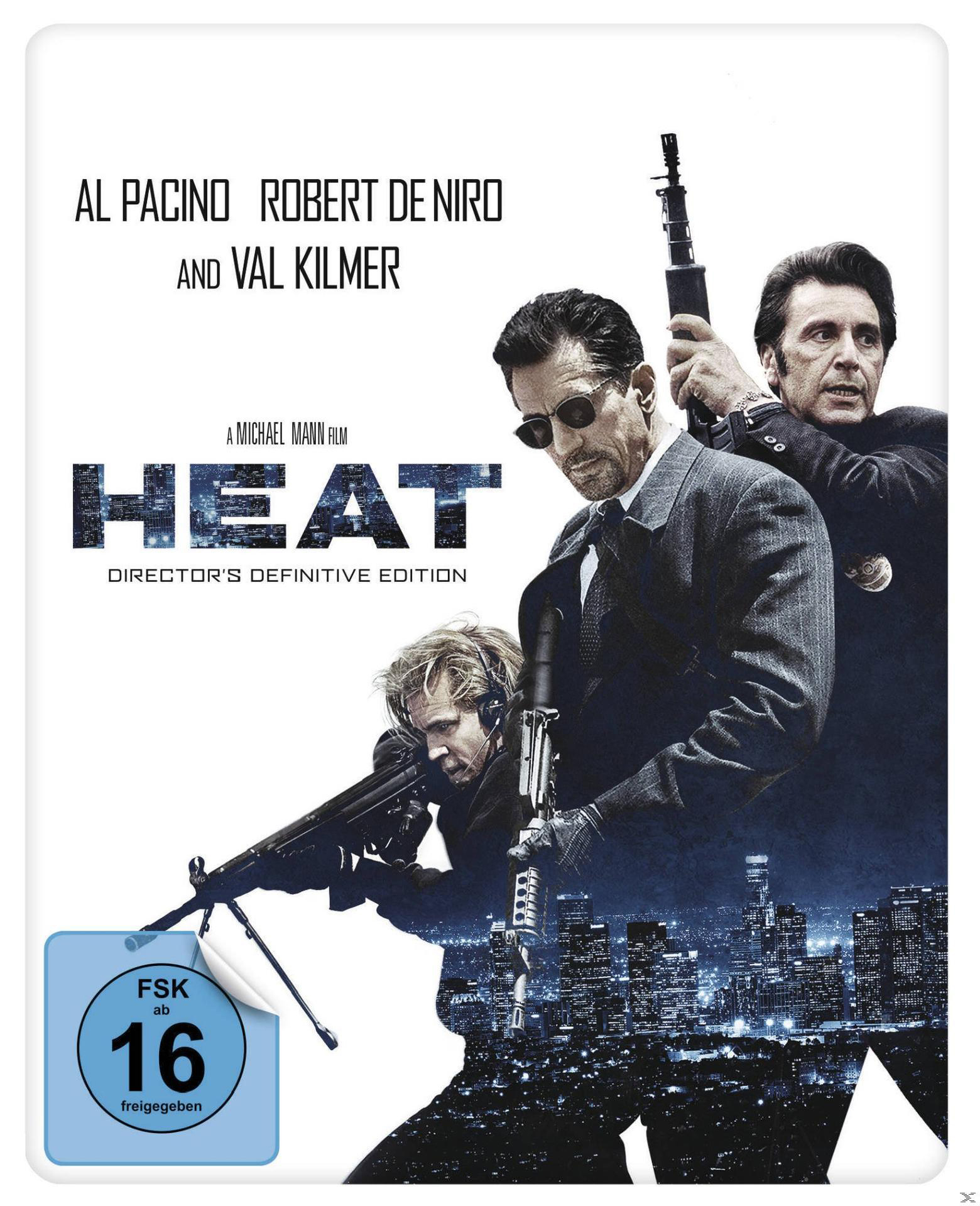 Heat (Steel-Edition) Blu-ray