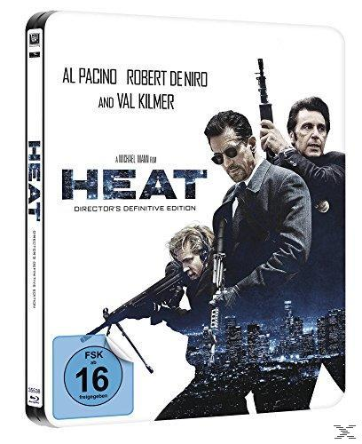 Heat (Steel-Edition) Blu-ray