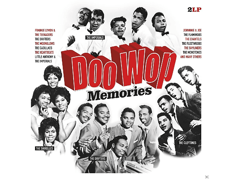 VARIOUS - Doo Memories (Vinyl) Wop 