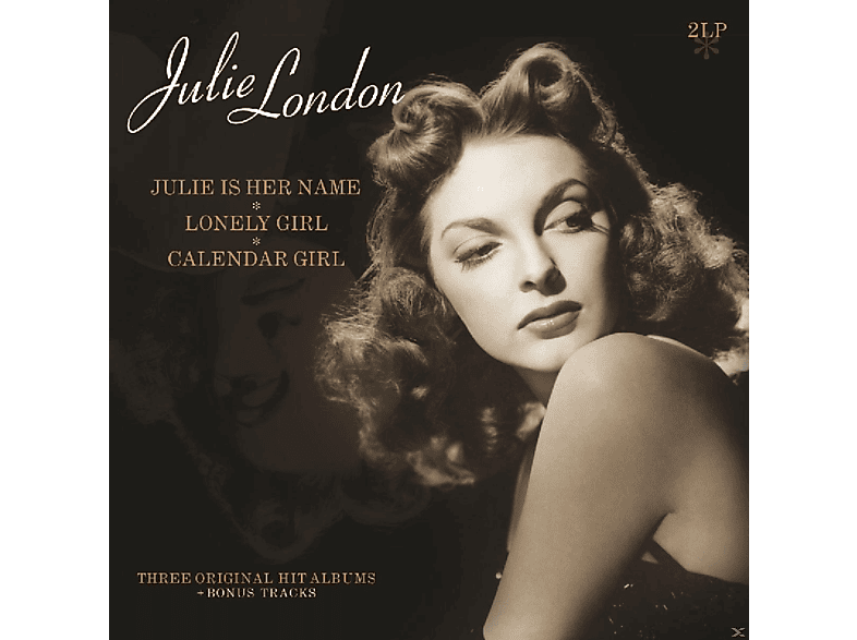 Julie London Julie Is Her Name/Lonely Girl/Calendar Girl (Vinyl
