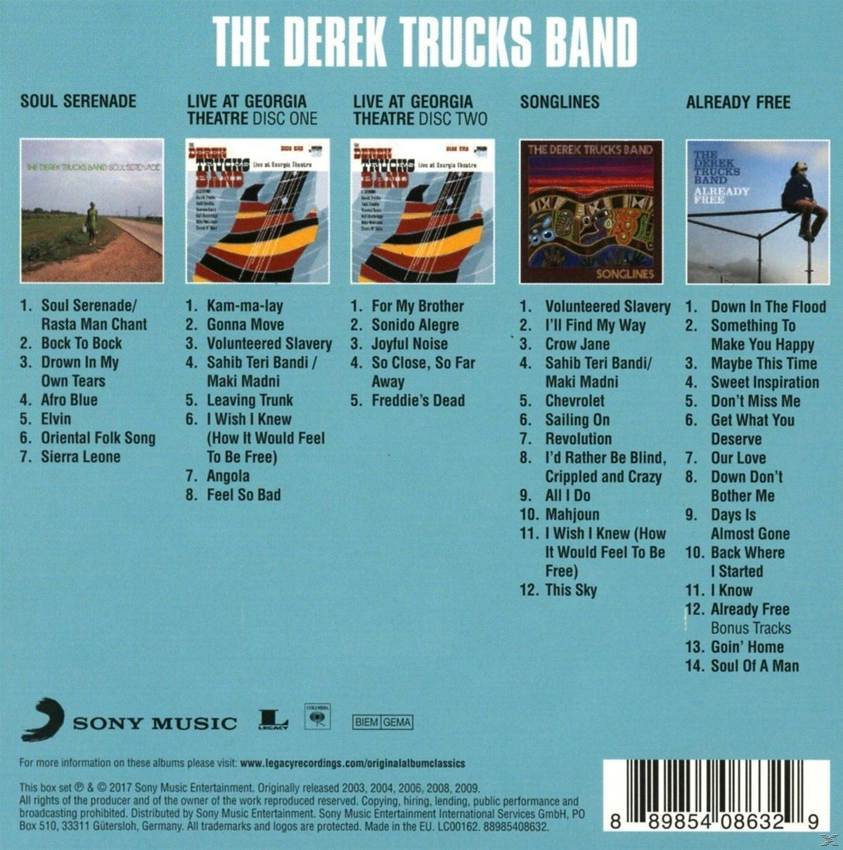 The Derek Trucks Band - Original Album Classics  - (CD)