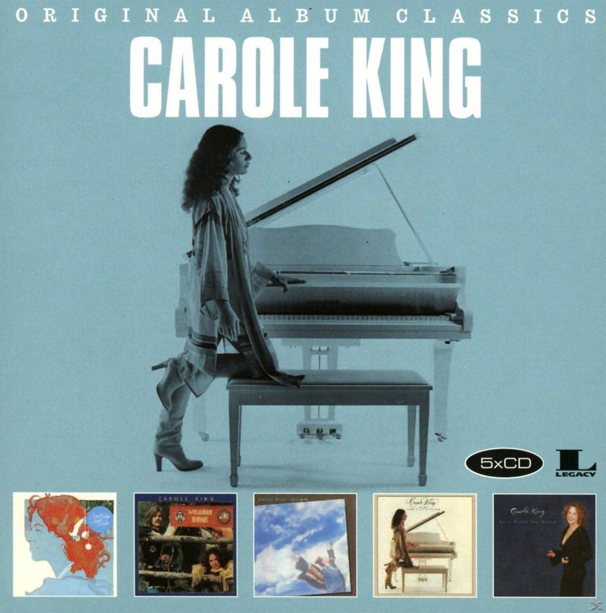 - - Carole Original King (CD) Album Classics