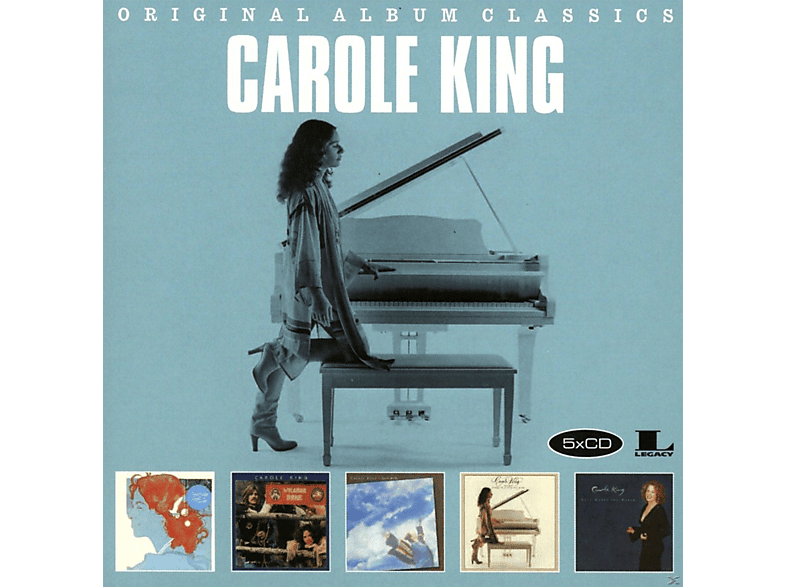 Original Album (CD) Carole - Classics King -