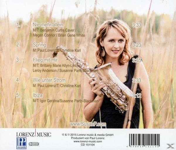 Susan P. - Mosaik  - (CD)
