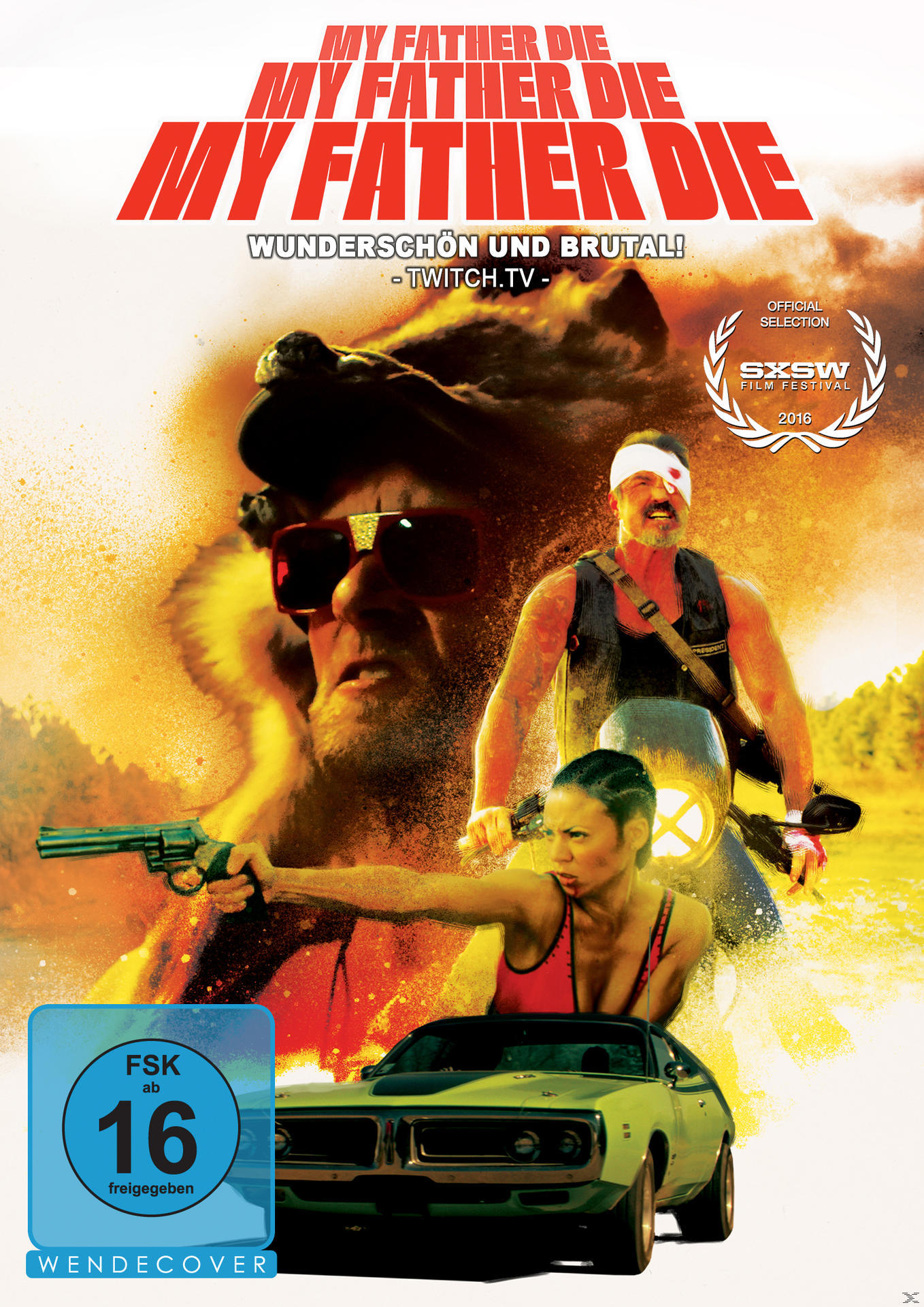 My Father, Die DVD