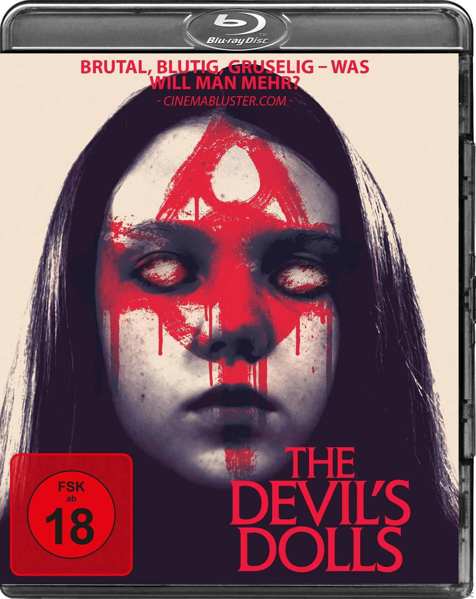 Devil's Dolls Blu-ray