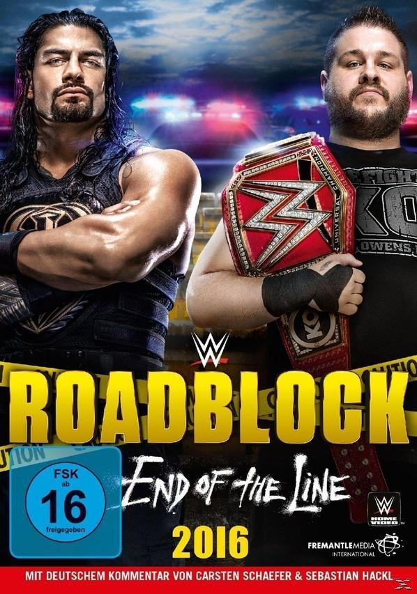 2016-End Roadblock The DVD Of Line
