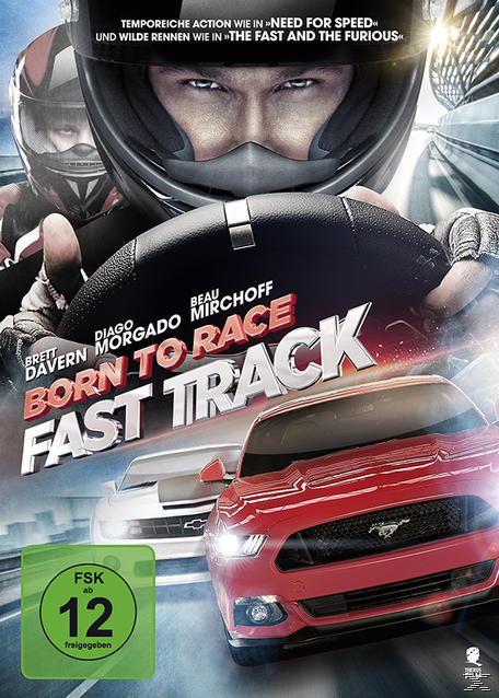 Born To Race - DVD Track Fast
