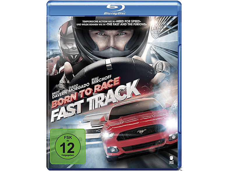 Born To Race - Fast Track Blu-ray