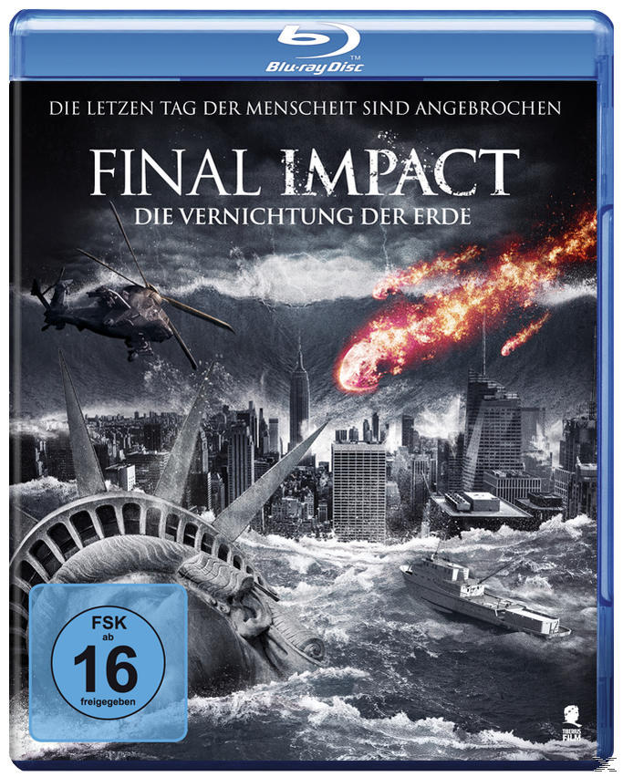 der Erde Blu-ray - Final Impact Vernichtung Die