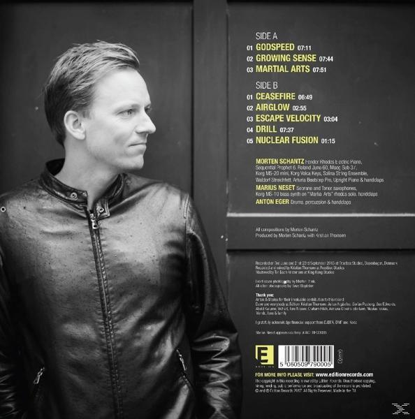 Morten Schantz - Godspeed - (Vinyl)