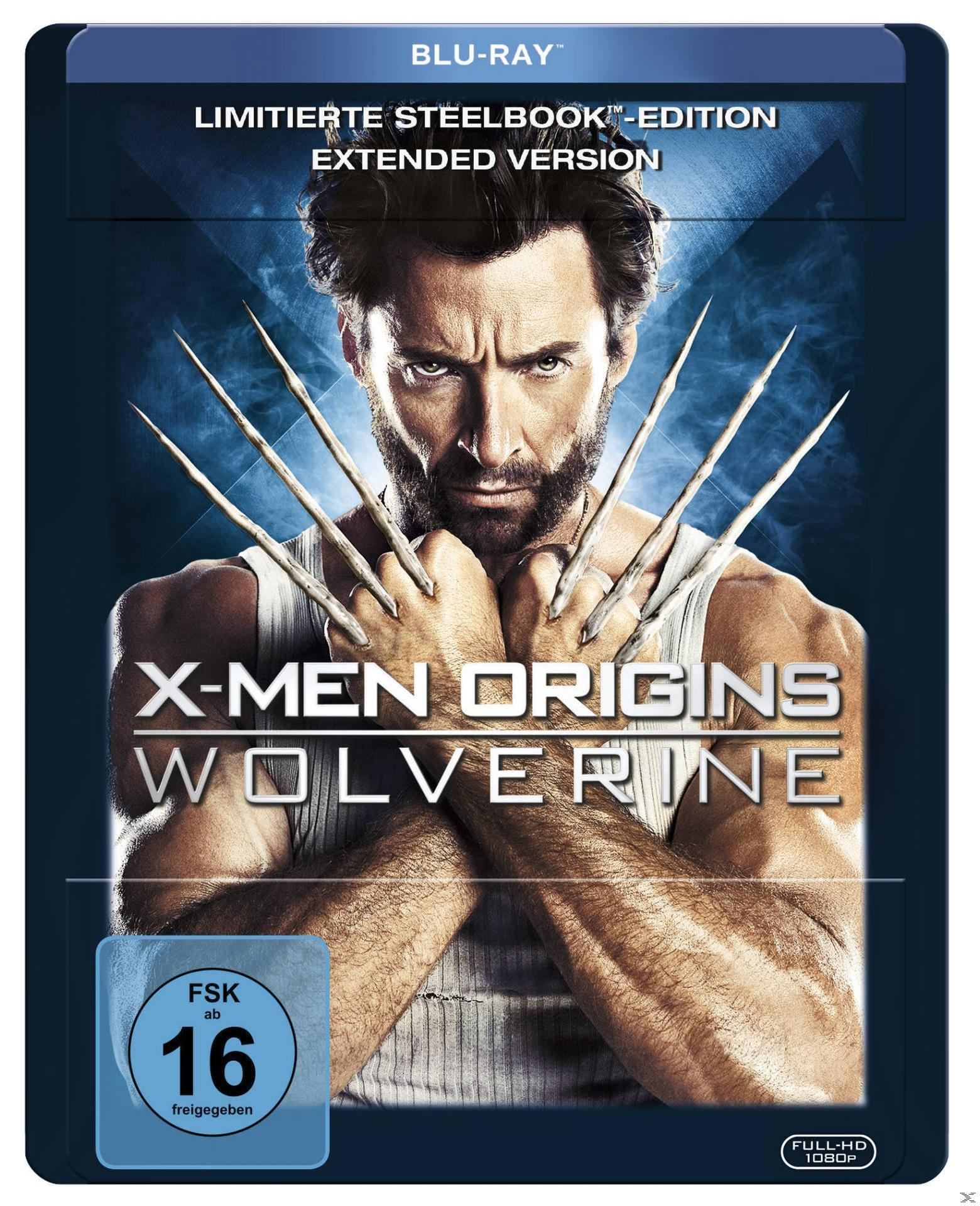 X-Men Origins - Wolverine Ltd. Steelbook Edition Blu-ray