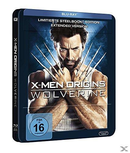 X-Men Origins - Wolverine Ltd. Steelbook Edition Blu-ray