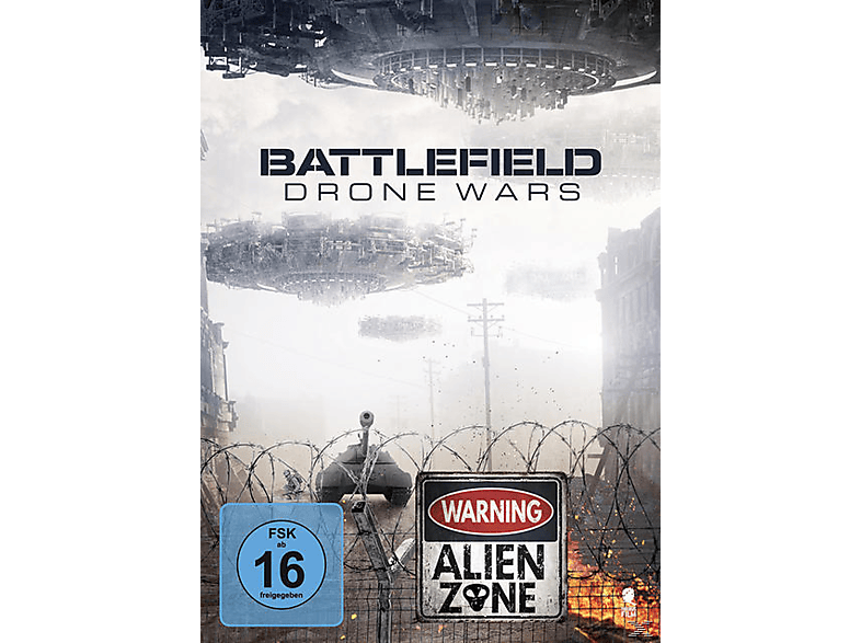 DVD Wars Battlefield: Drone