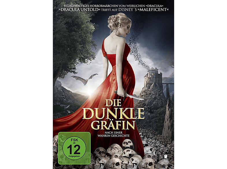Die dunkle Gräfin DVD (FSK: 12)