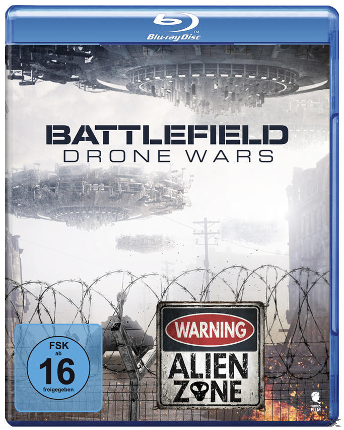 Drone Battlefield Wars - Blu-ray