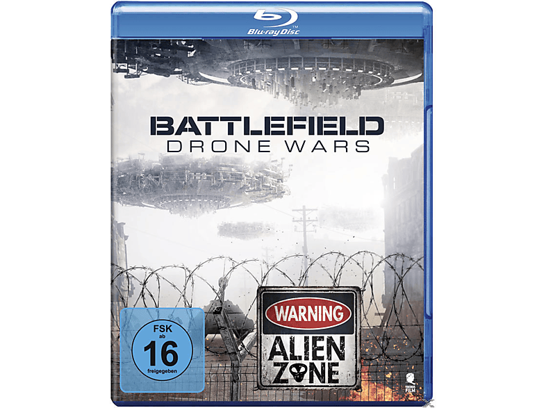 Drone Battlefield Wars - Blu-ray