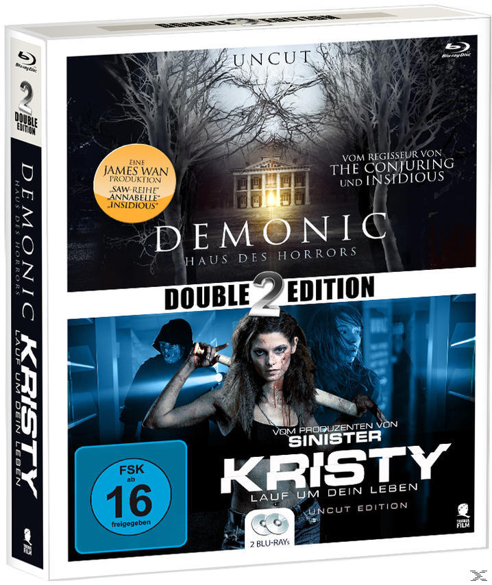 Double 2 - Demonic & Kristy Blu-ray
