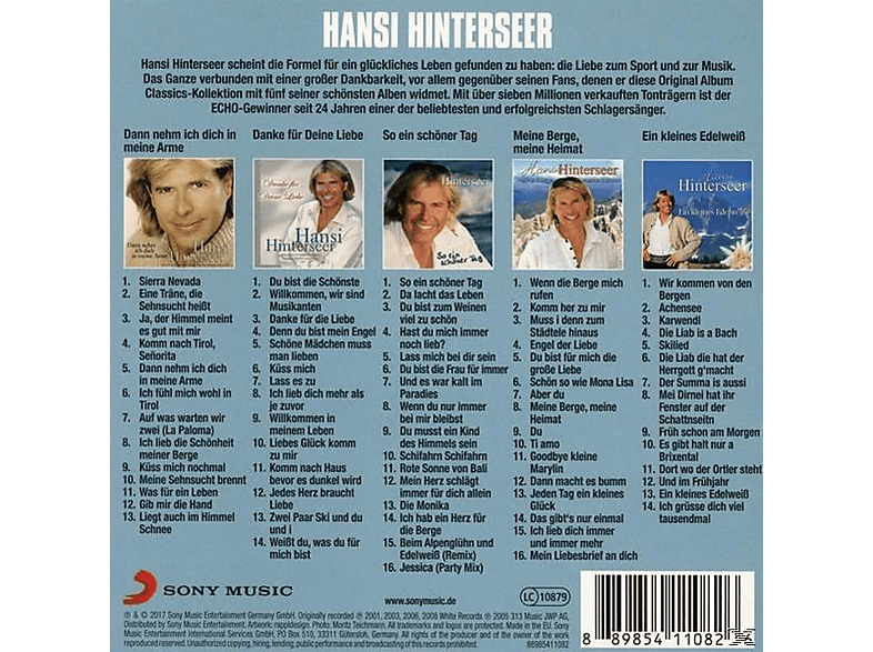 Thumbnail - Hansi Hinterseer - Original Album Classics (CD)