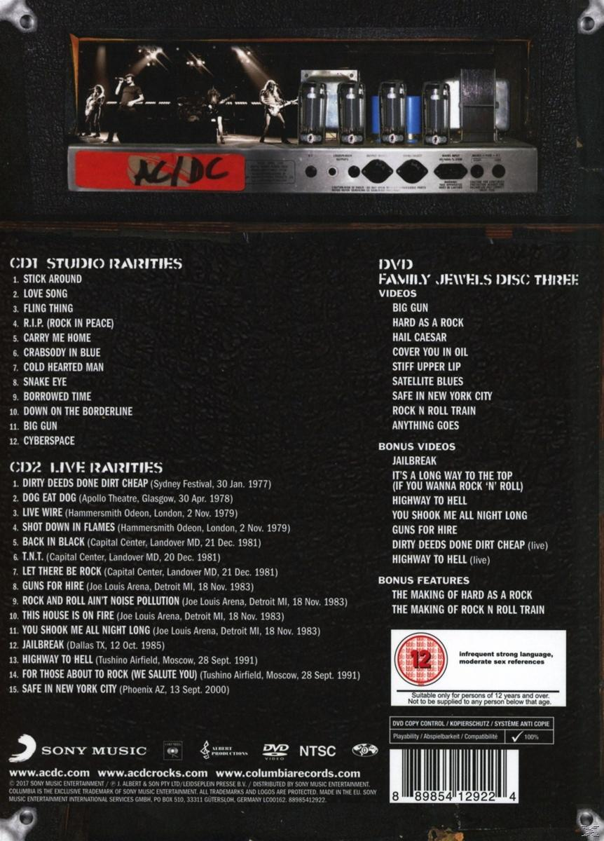 AC/DC | Backtracks - (CD) AC/DC auf CD online kaufen | SATURN