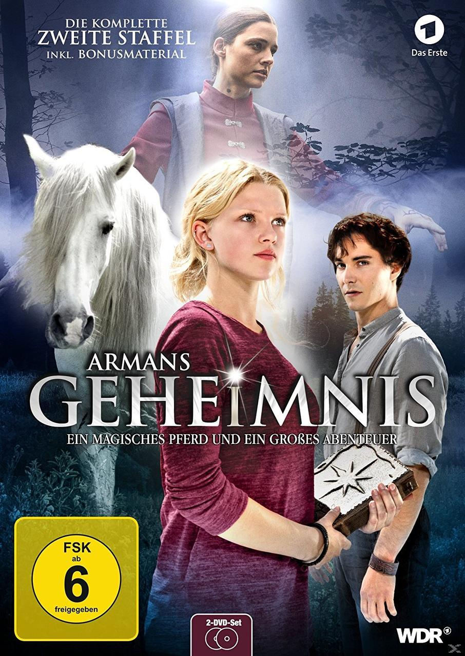 Armans Geheimnis - Staffel 2 DVD