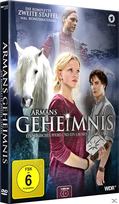 Armans Geheimnis - Staffel 2 DVD