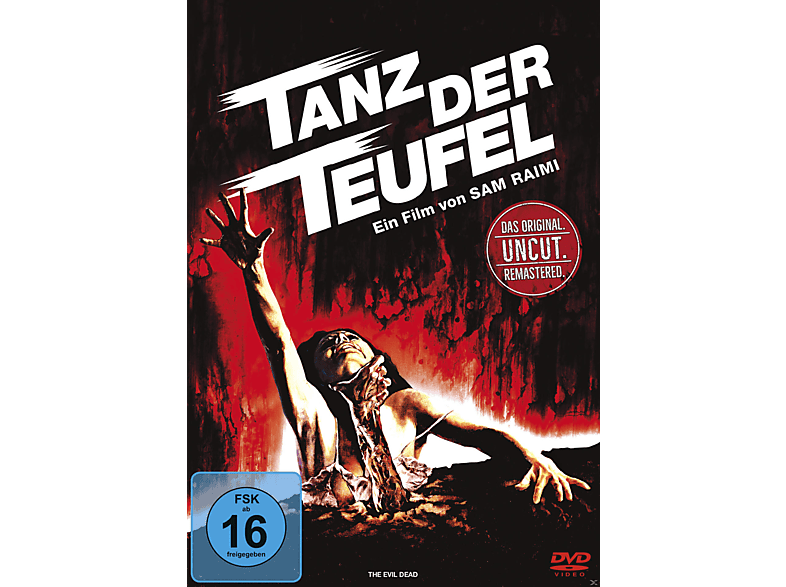 Tanz der Teufel (Remastered Version) DVD