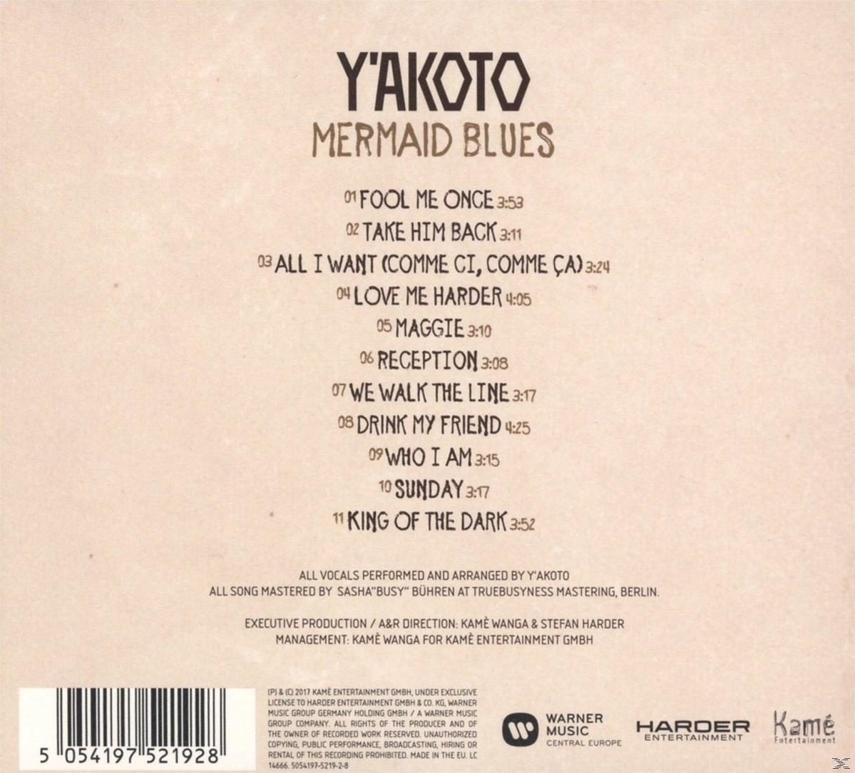 Y'akoto - Mermaid Blues  - (CD)
