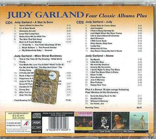 Judy Garland - Three Classic Albums  - (CD)