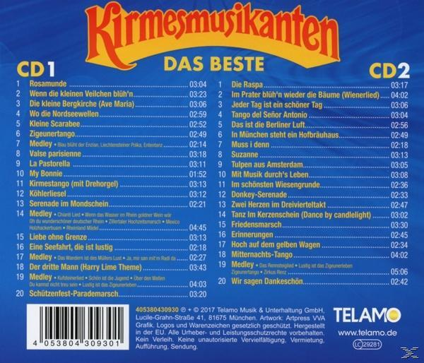 Kirmesmusikanten - Das Beste  - (CD)