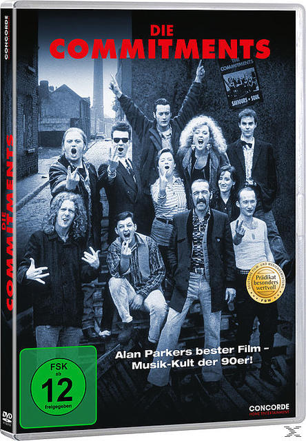 Die Commitments DVD
