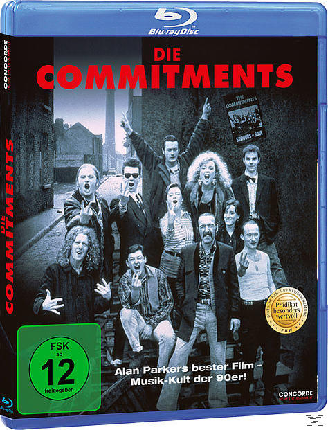 Die Commitments Blu-ray