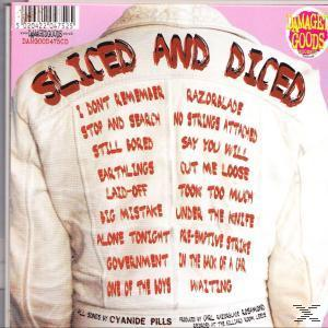Cyanide Pills - Sliced And Diced  - (CD)