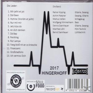 Hingerhoff - PULSSCHLÄCH (REMASTERED)  - (CD)