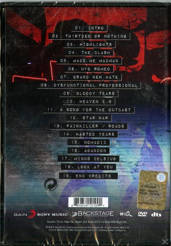 Backyard Babies - LIVE AT CIRKUS  - (DVD)