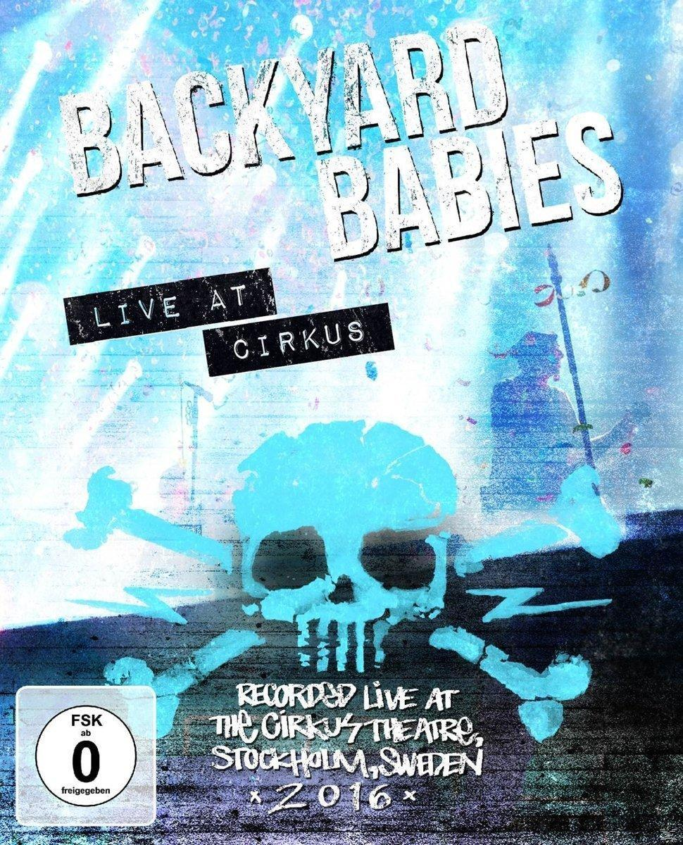 Backyard Babies - LIVE AT (DVD) CIRKUS 