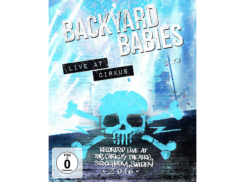 Backyard Babies - LIVE AT CIRKUS  - (DVD)