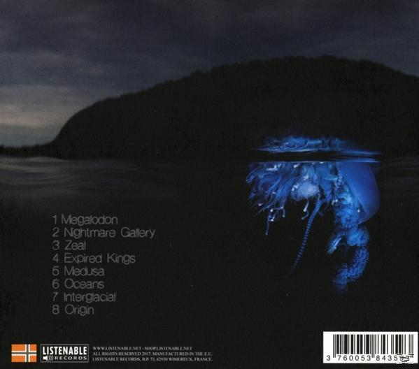 Moonloop - DEVOCEAN  - (CD)