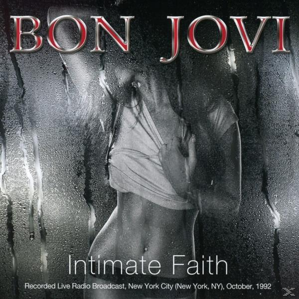 Bon Jovi - Intimate Faith, Live (CD) - Broadcast Radio