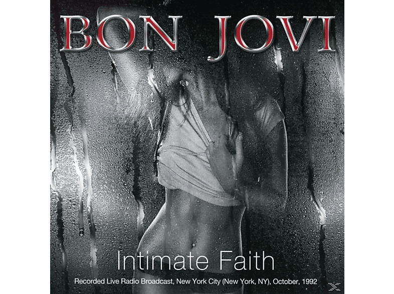 Bon Jovi - Intimate Faith, (CD) Live Broadcast - Radio