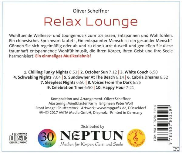 Oliver Scheffner - Relax Lounge  - (CD)